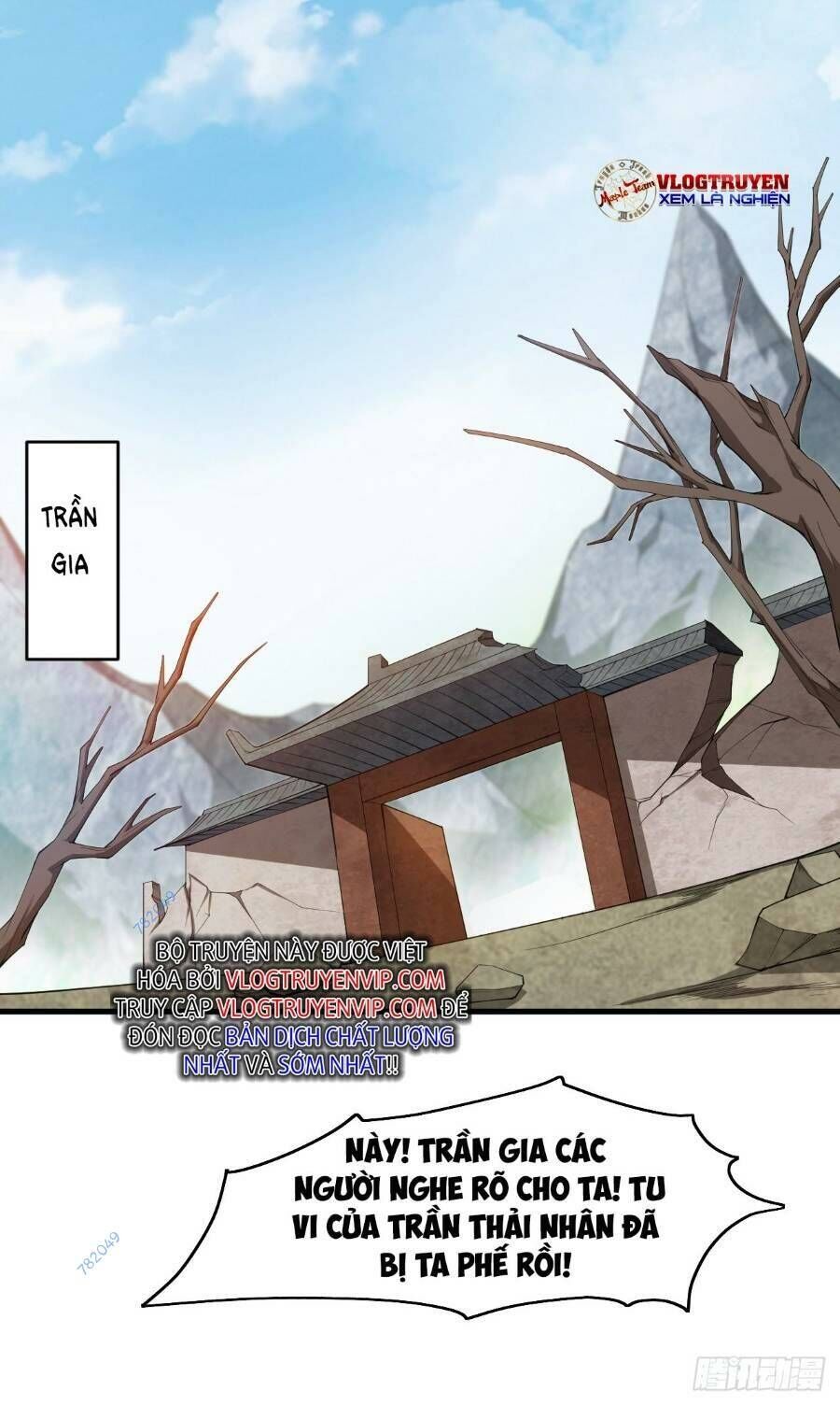 Ẩn Cư Mười Vạn Năm Chap 23 - Next Chap 24