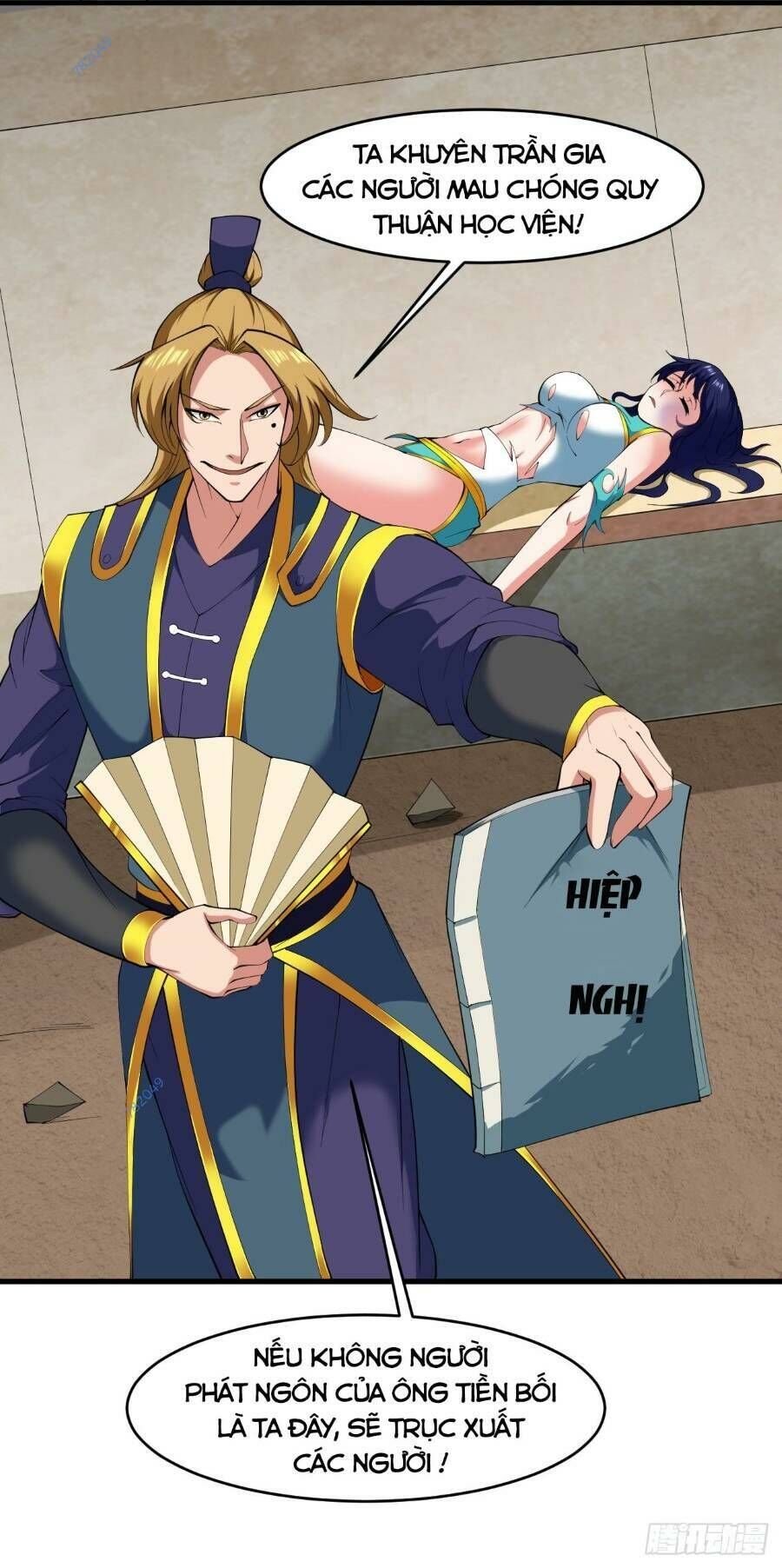 Ẩn Cư Mười Vạn Năm Chap 23 - Next Chap 24