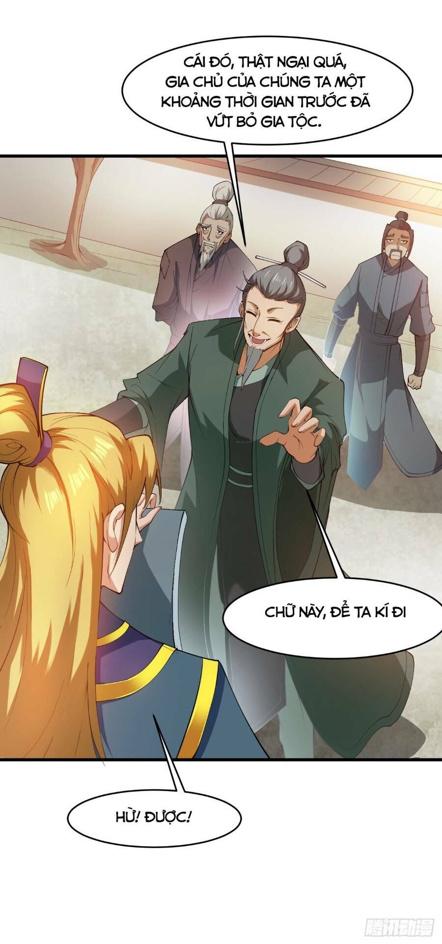 Ẩn Cư Mười Vạn Năm Chap 23 - Next Chap 24