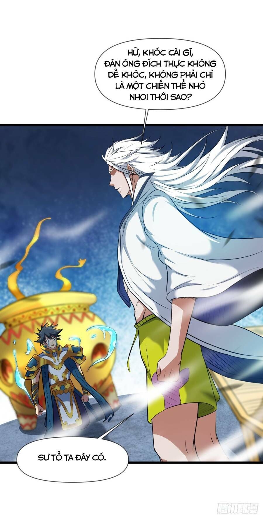 Ẩn Cư Mười Vạn Năm Chap 23 - Next Chap 24