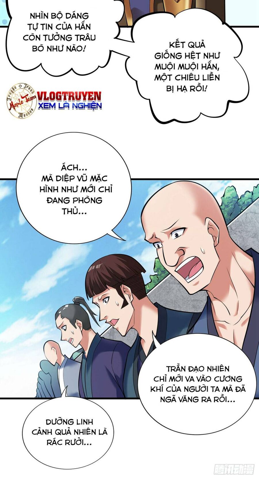 Ẩn Cư Mười Vạn Năm Chap 24 - Next Chap 25