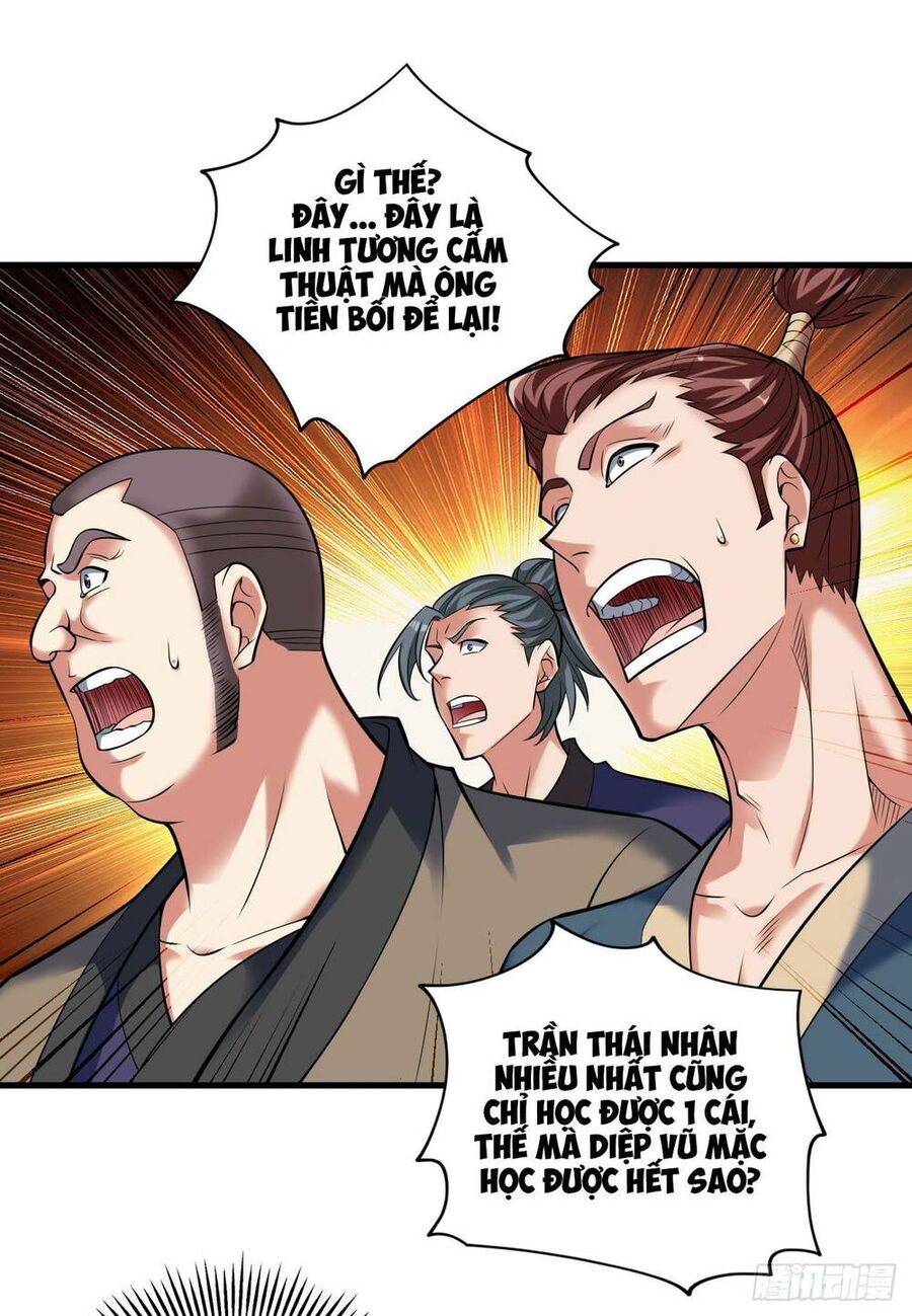 Ẩn Cư Mười Vạn Năm Chap 24 - Next Chap 25