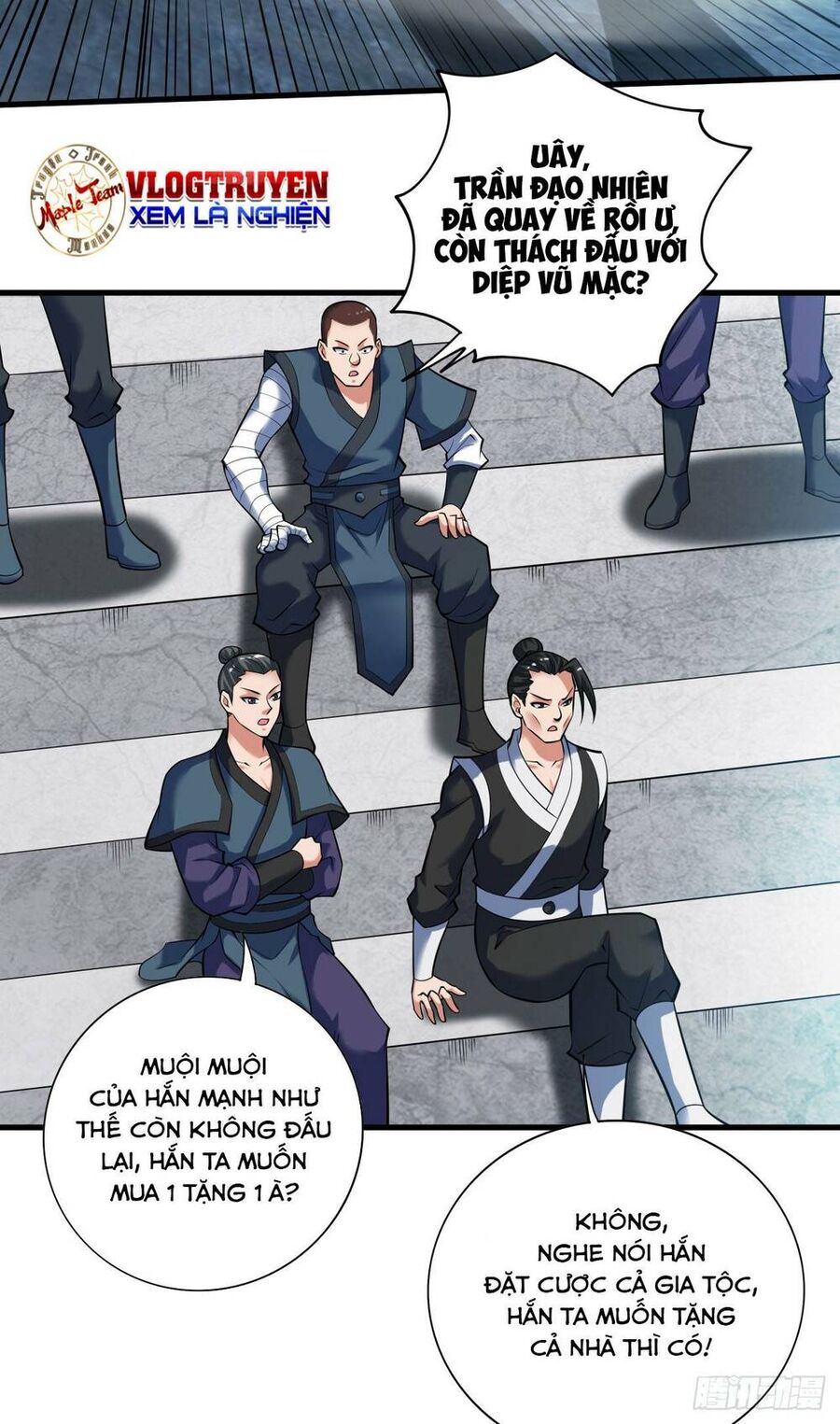 Ẩn Cư Mười Vạn Năm Chap 24 - Next Chap 25