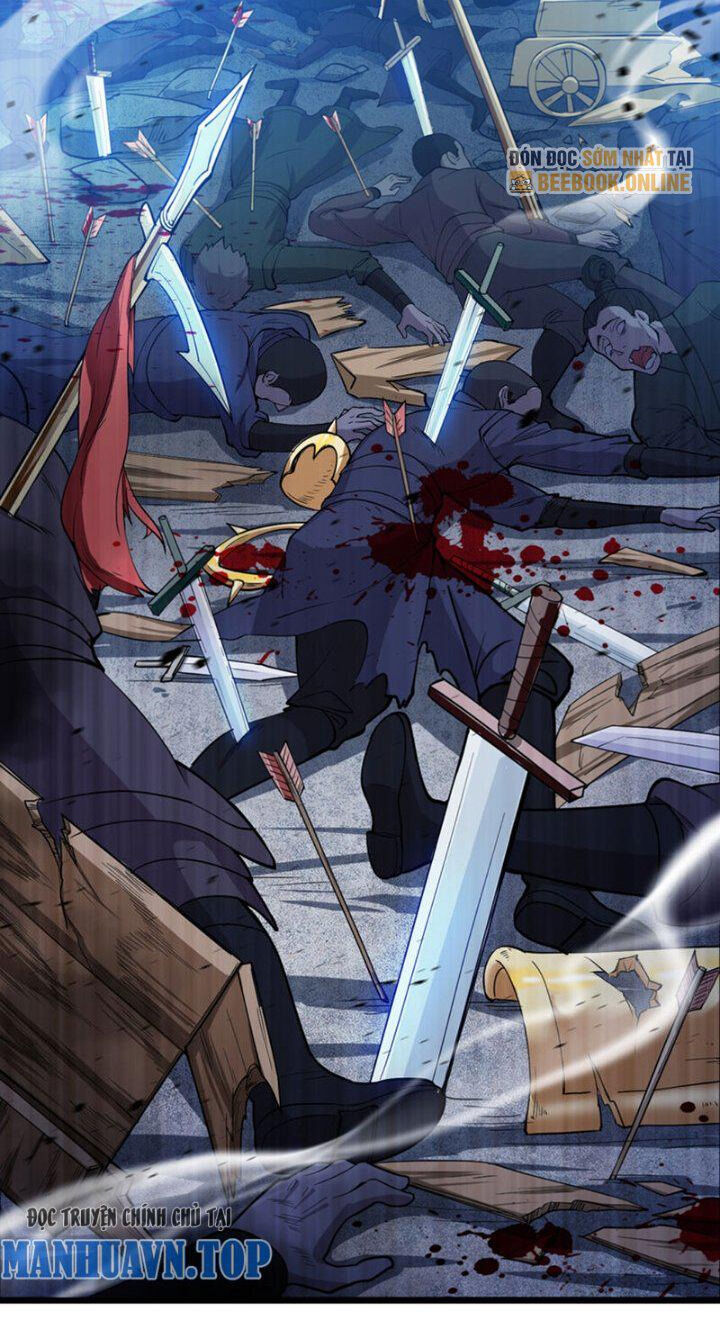 Ẩn Cư Mười Vạn Năm Chap 34 - Next Chap 35