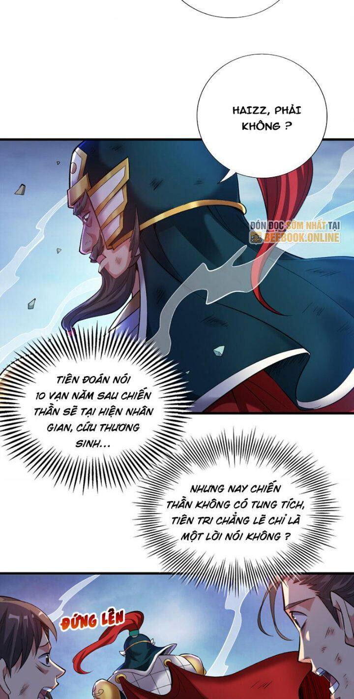 Ẩn Cư Mười Vạn Năm Chap 34 - Next Chap 35