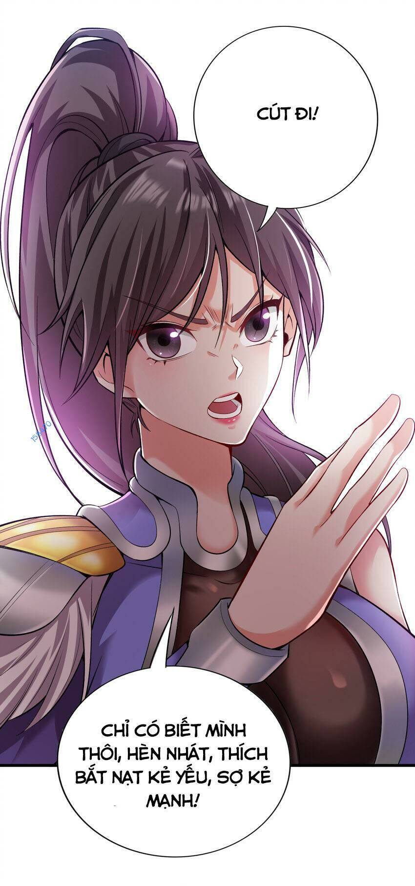 Ẩn Cư Mười Vạn Năm Chap 35 - Next Chap 36