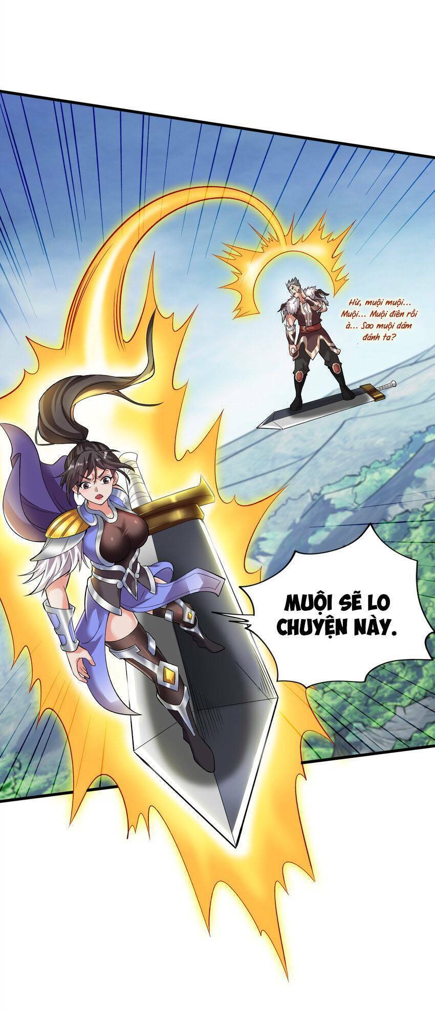 Ẩn Cư Mười Vạn Năm Chap 35 - Next Chap 36