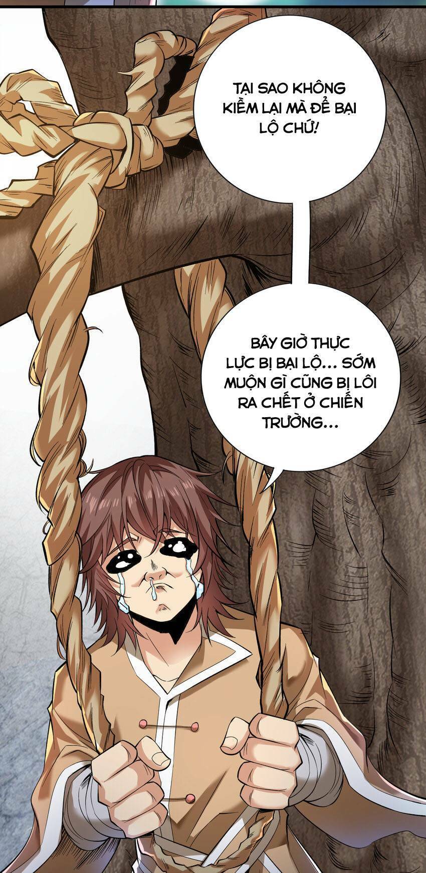Ẩn Cư Mười Vạn Năm Chap 35 - Next Chap 36