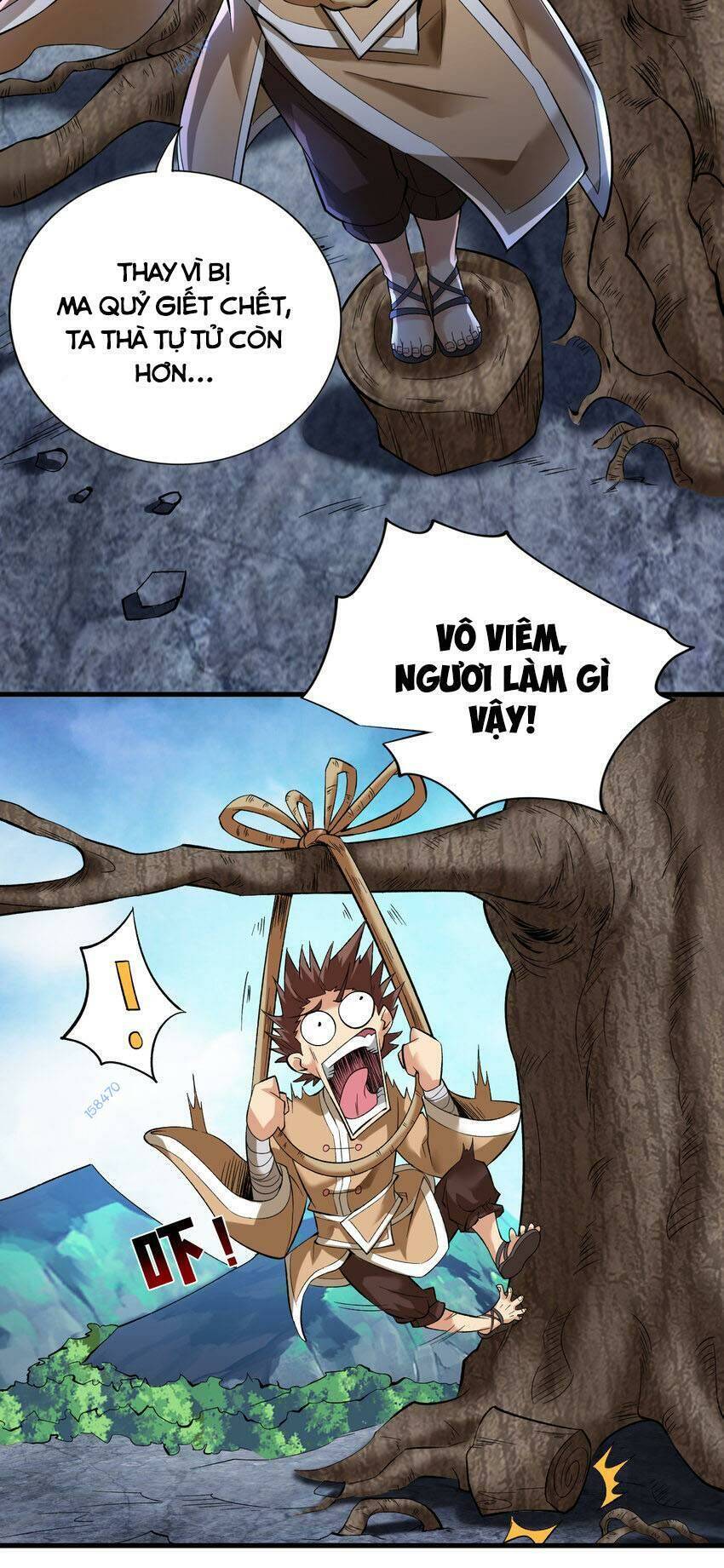 Ẩn Cư Mười Vạn Năm Chap 35 - Next Chap 36