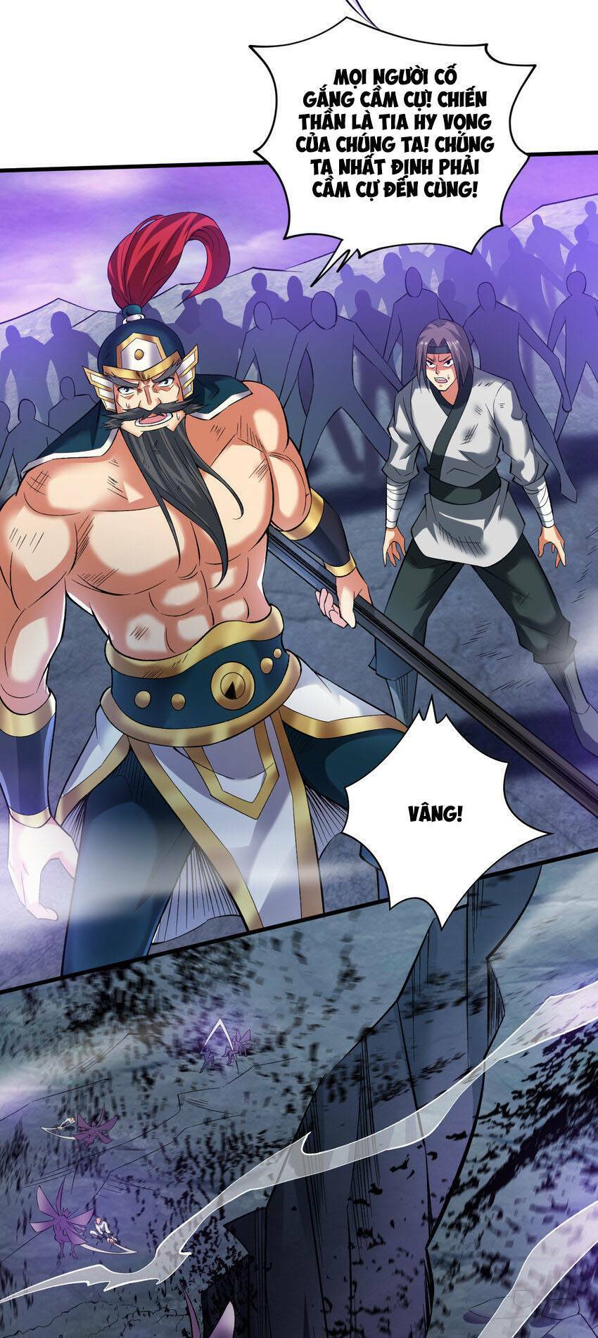 Ẩn Cư Mười Vạn Năm Chap 35 - Next Chap 36