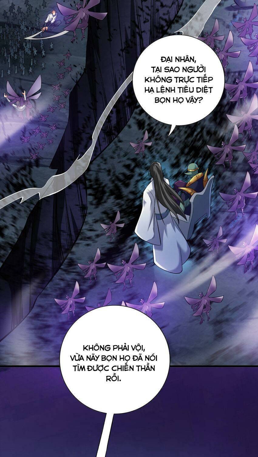 Ẩn Cư Mười Vạn Năm Chap 35 - Next Chap 36