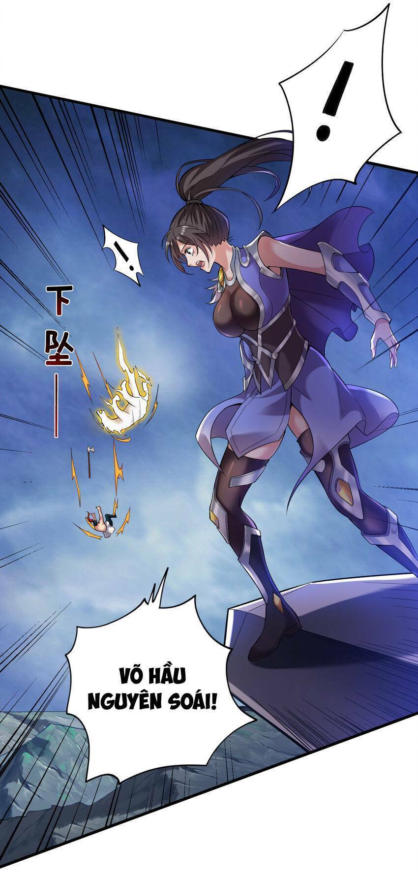 Ẩn Cư Mười Vạn Năm Chap 35 - Next Chap 36