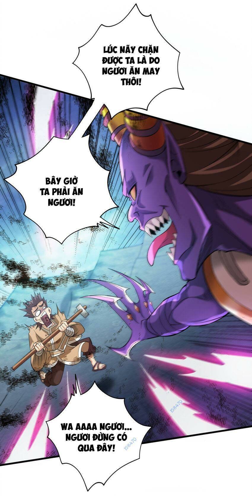 Ẩn Cư Mười Vạn Năm Chap 36 - Next Chap 37