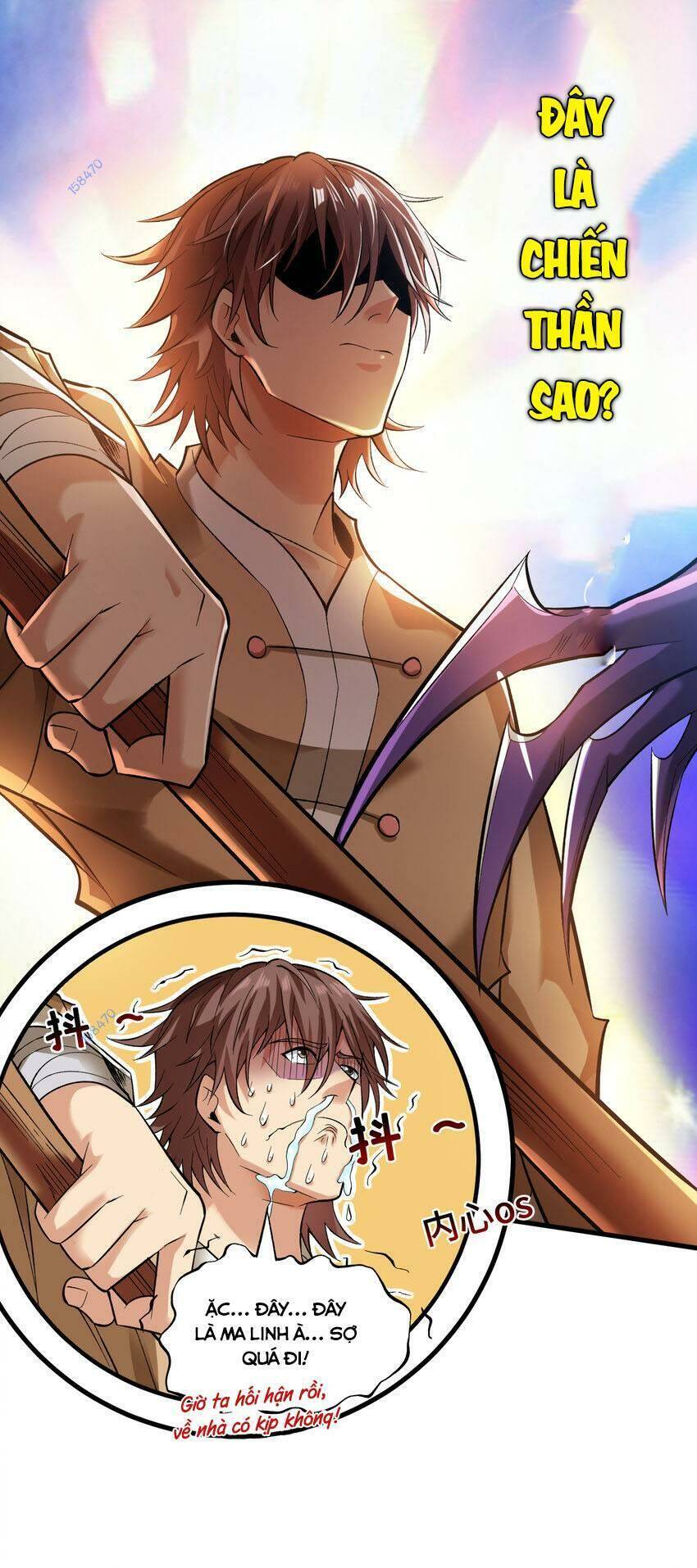 Ẩn Cư Mười Vạn Năm Chap 36 - Next Chap 37