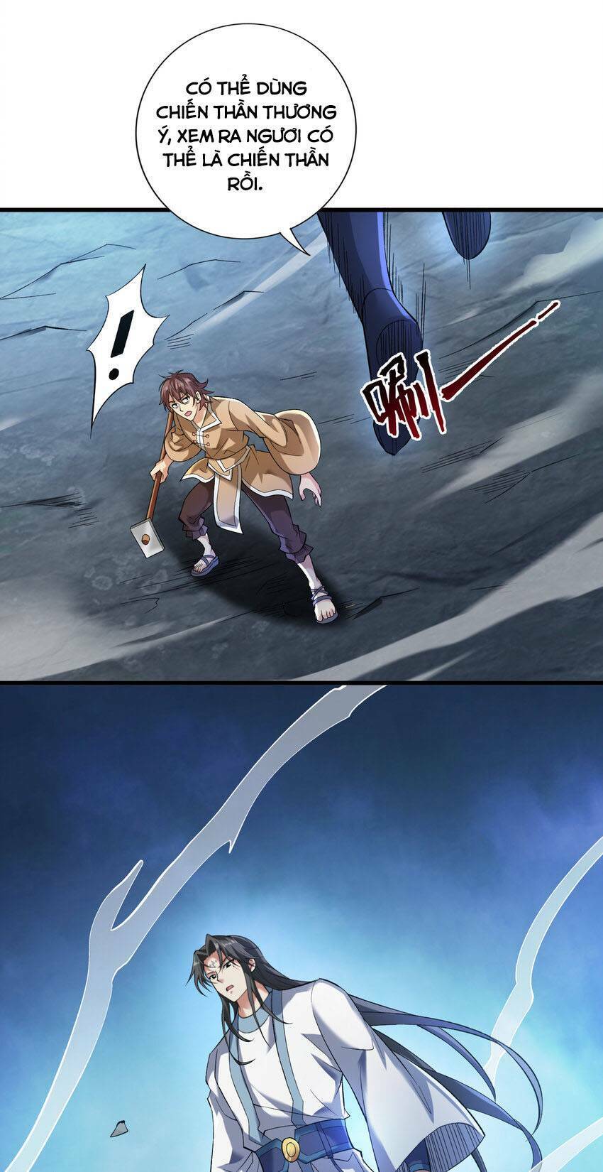 Ẩn Cư Mười Vạn Năm Chap 36 - Next Chap 37