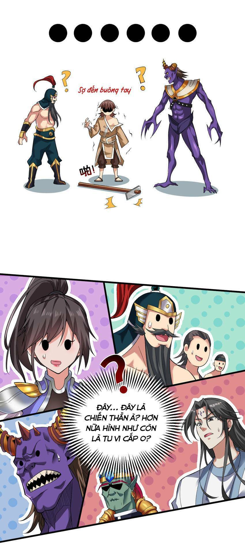 Ẩn Cư Mười Vạn Năm Chap 36 - Next Chap 37