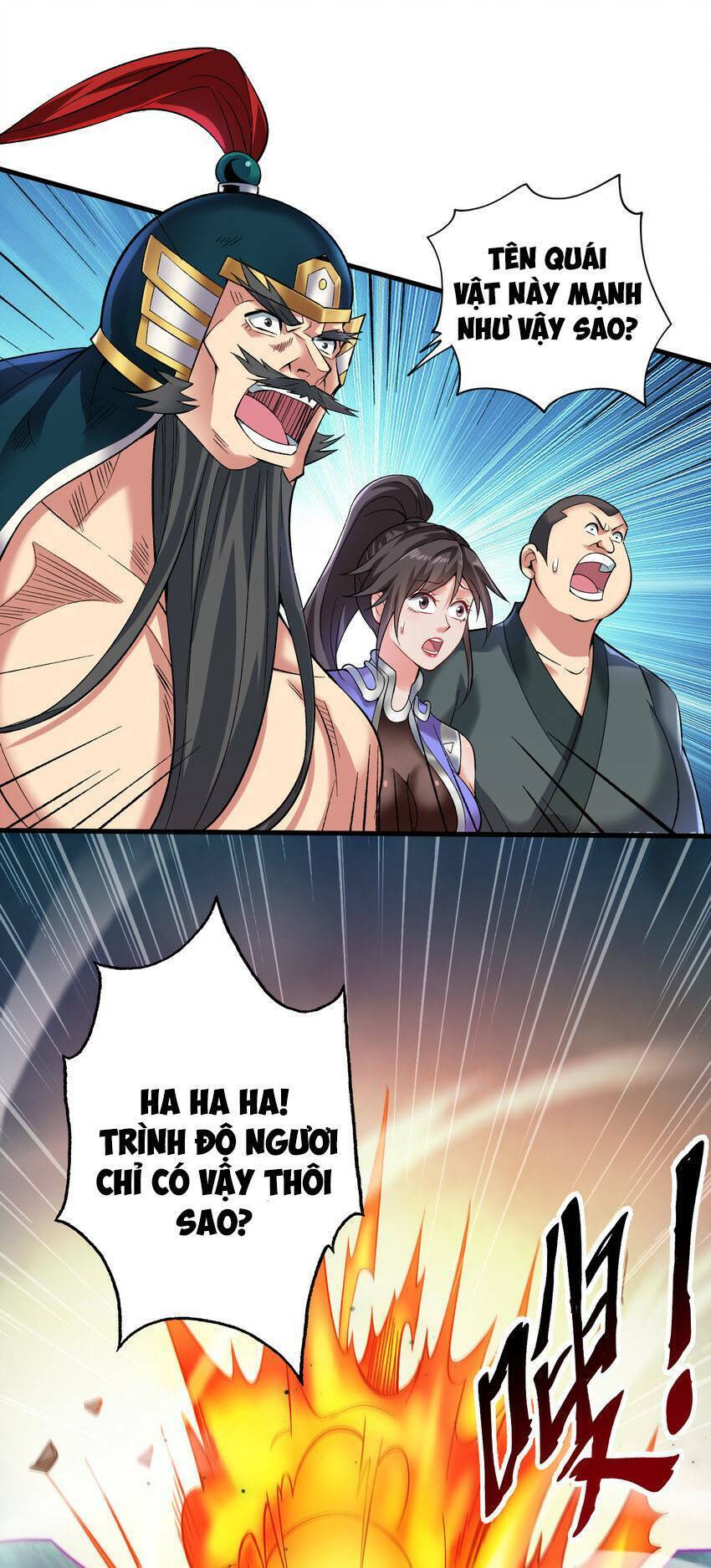 Ẩn Cư Mười Vạn Năm Chap 37 - Next Chap 38