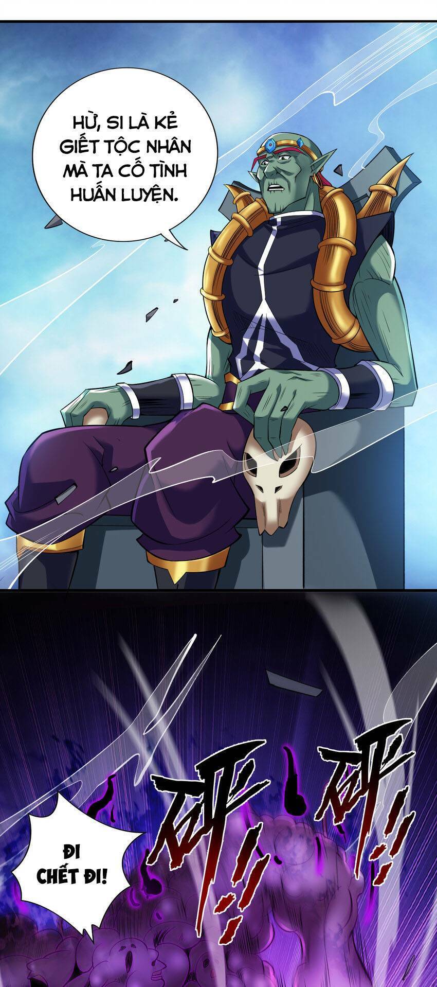 Ẩn Cư Mười Vạn Năm Chap 37 - Next Chap 38