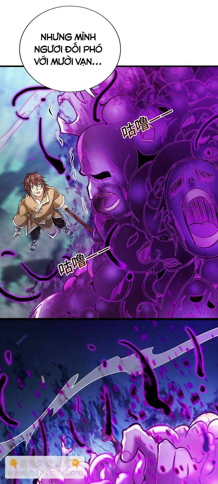 Ẩn Cư Mười Vạn Năm Chap 37 - Next Chap 38