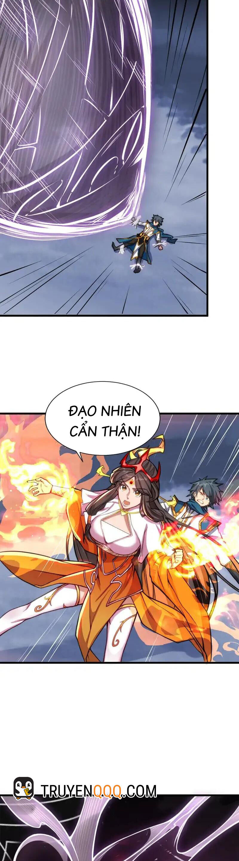 Ẩn Cư Mười Vạn Năm Chap 58 - Next Chap 59