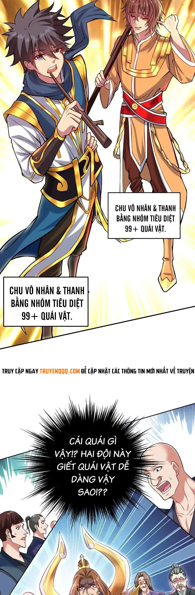 Ẩn Cư Mười Vạn Năm Chap 58 - Next Chap 59