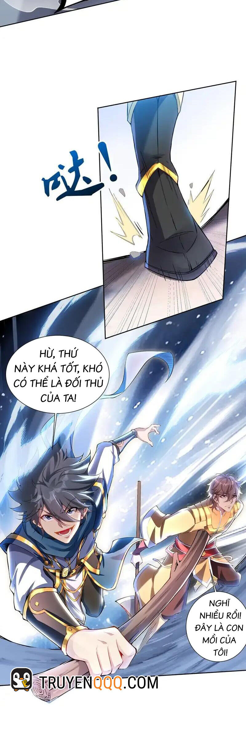 Ẩn Cư Mười Vạn Năm Chap 58 - Next Chap 59