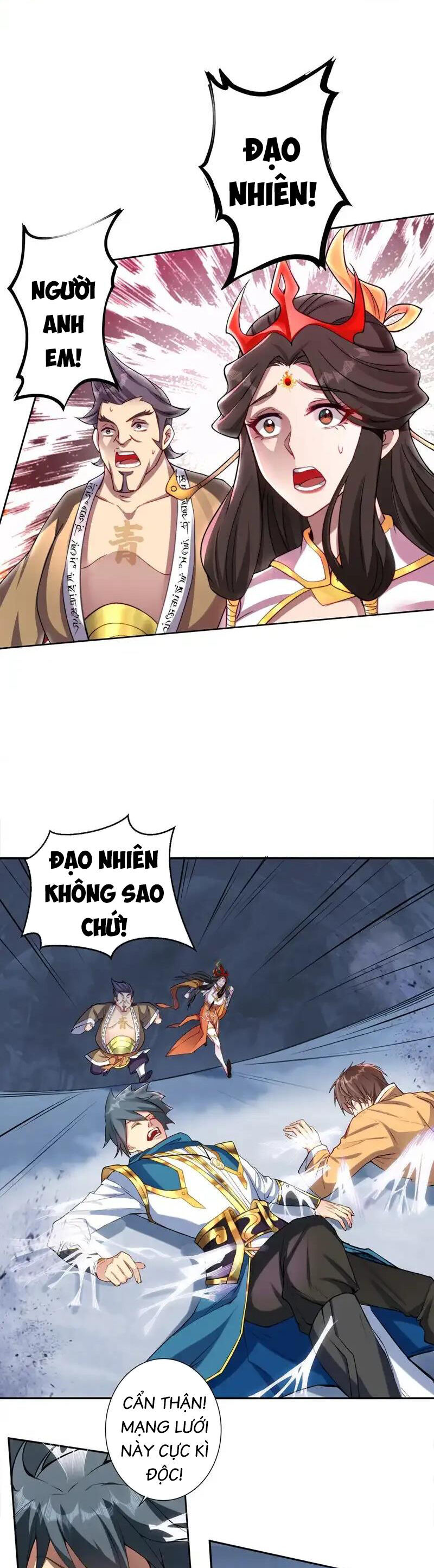 Ẩn Cư Mười Vạn Năm Chap 58 - Next Chap 59
