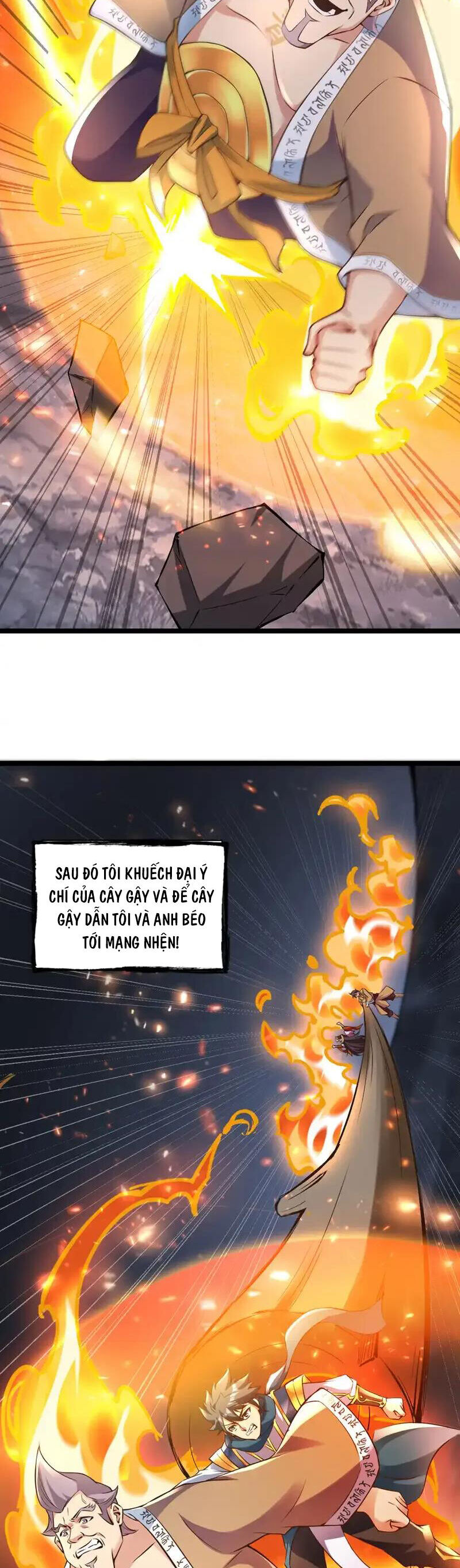 Ẩn Cư Mười Vạn Năm Chap 59 - Next Chap 60