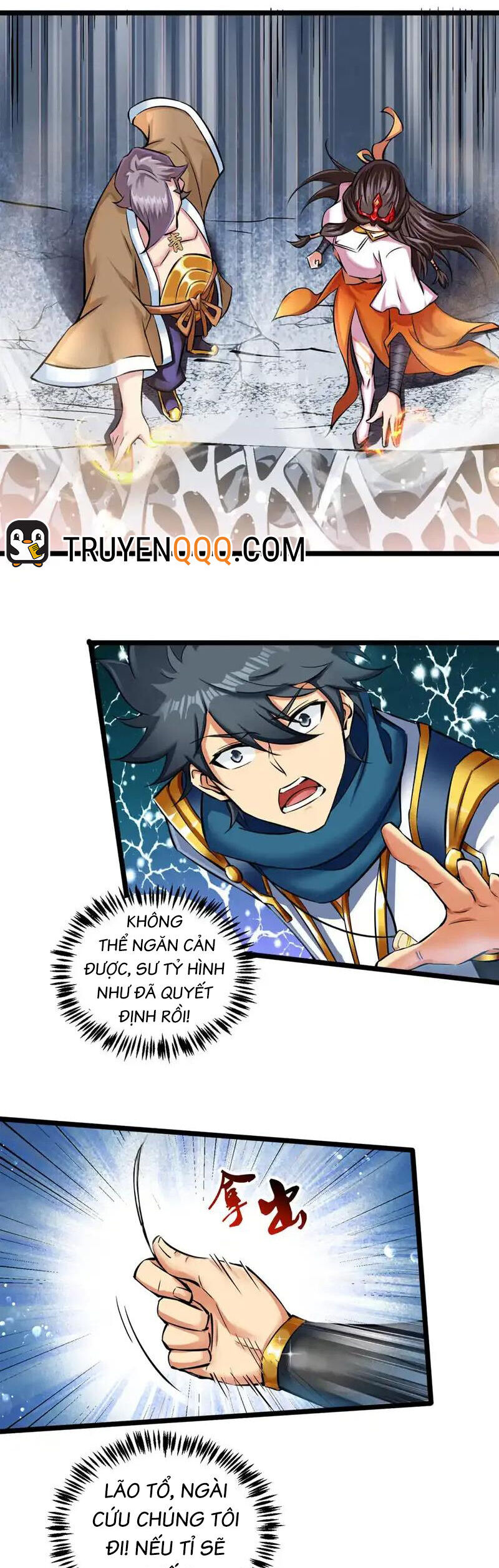 Ẩn Cư Mười Vạn Năm Chap 59 - Next Chap 60