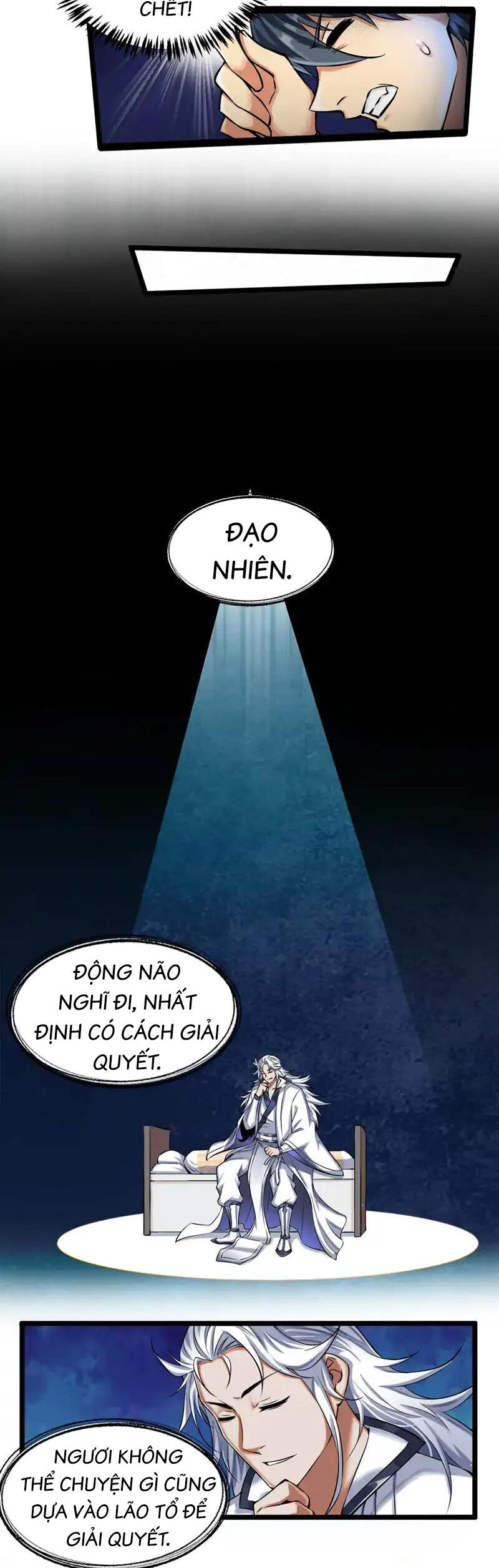 Ẩn Cư Mười Vạn Năm Chap 59 - Next Chap 60
