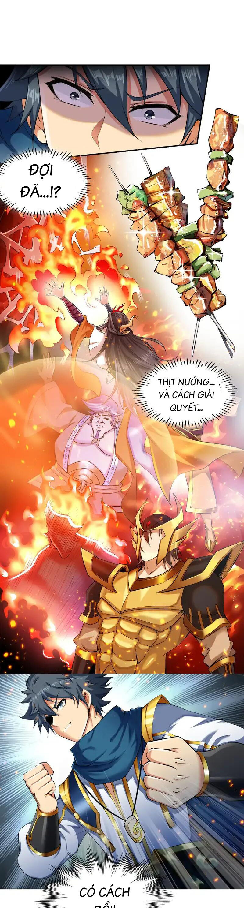 Ẩn Cư Mười Vạn Năm Chap 59 - Next Chap 60