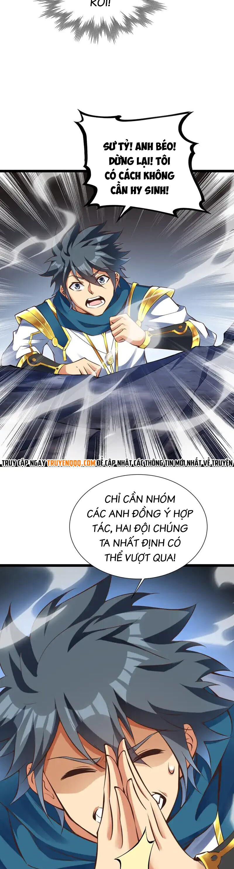 Ẩn Cư Mười Vạn Năm Chap 59 - Next Chap 60