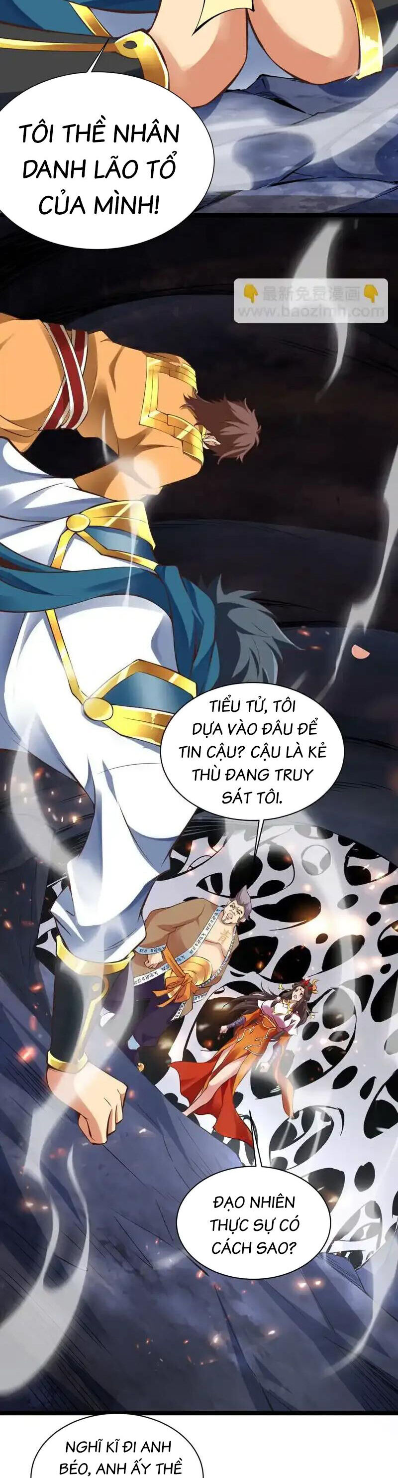 Ẩn Cư Mười Vạn Năm Chap 59 - Next Chap 60
