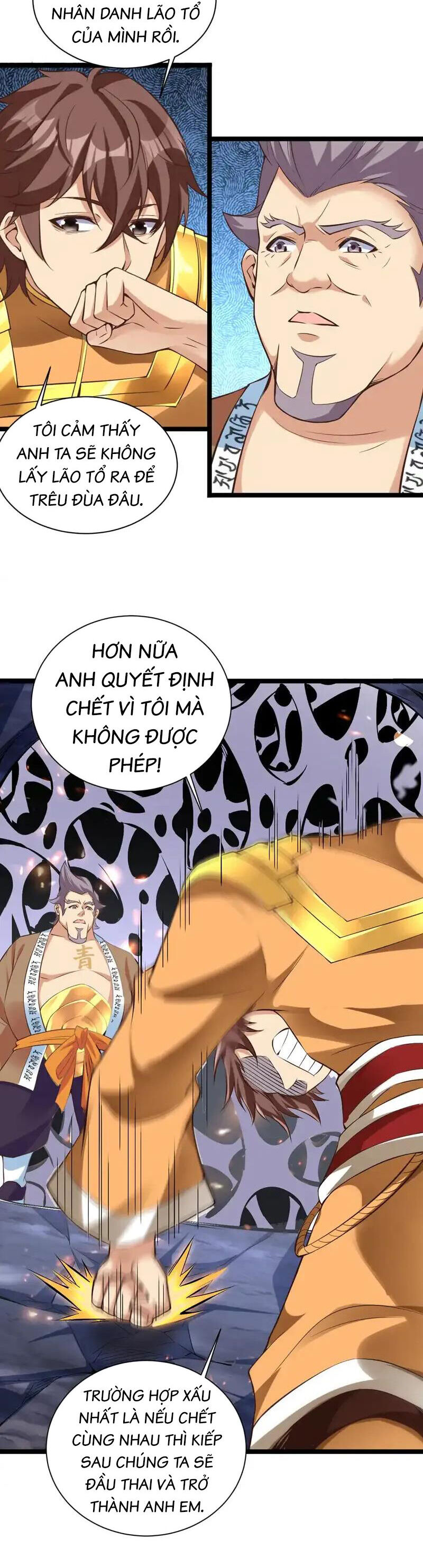 Ẩn Cư Mười Vạn Năm Chap 59 - Next Chap 60