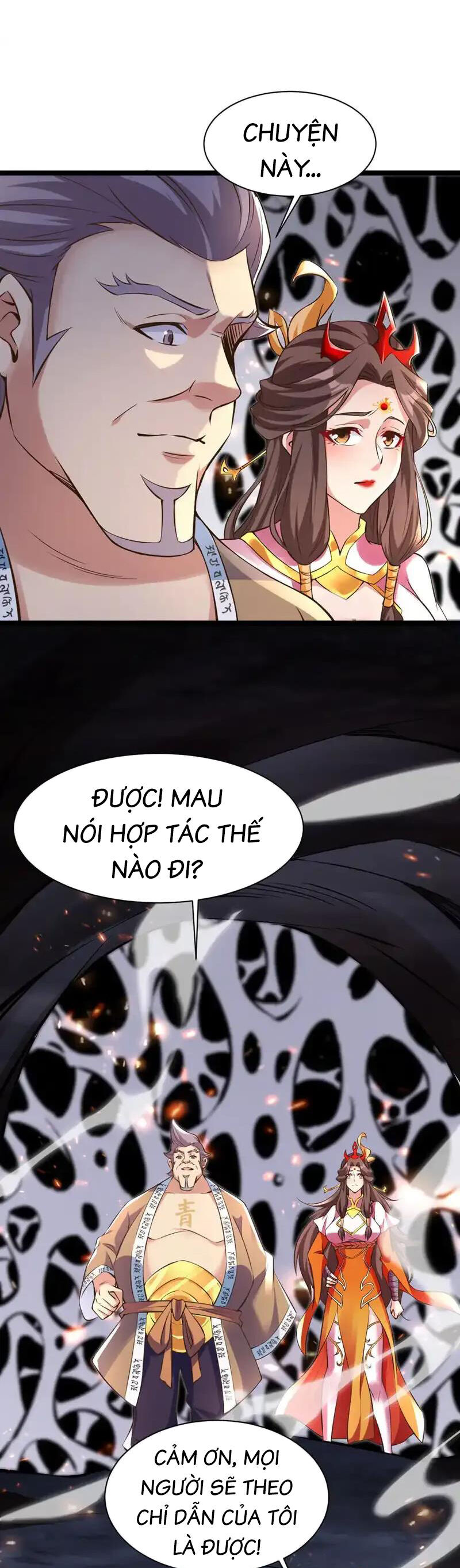 Ẩn Cư Mười Vạn Năm Chap 59 - Next Chap 60