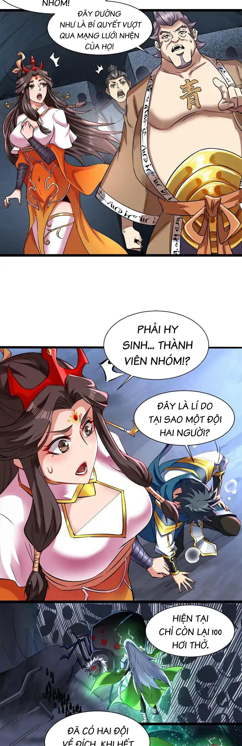 Ẩn Cư Mười Vạn Năm Chap 60 - Next Chap 61