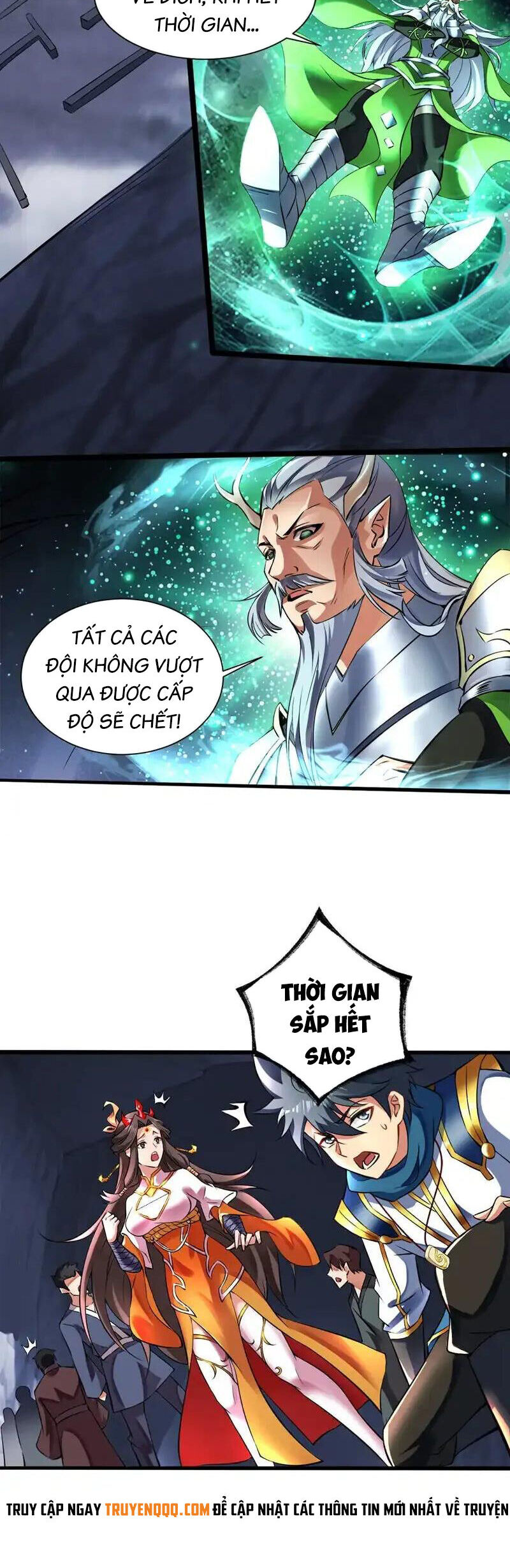 Ẩn Cư Mười Vạn Năm Chap 60 - Next Chap 61