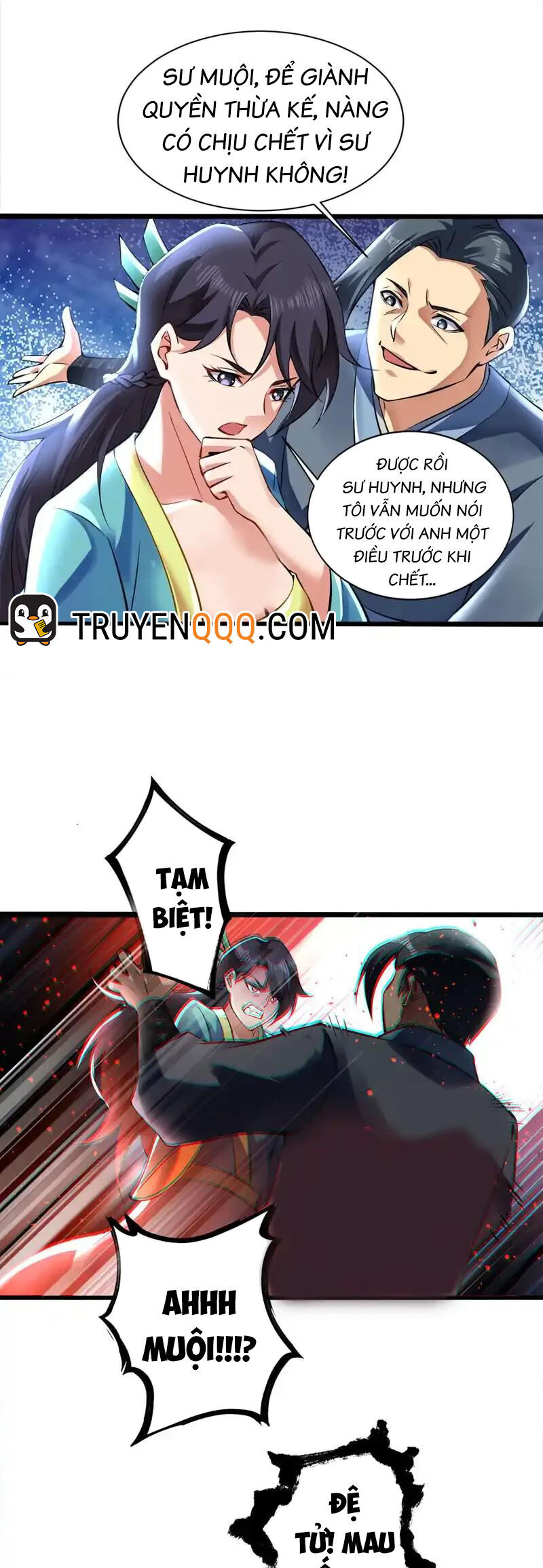 Ẩn Cư Mười Vạn Năm Chap 60 - Next Chap 61