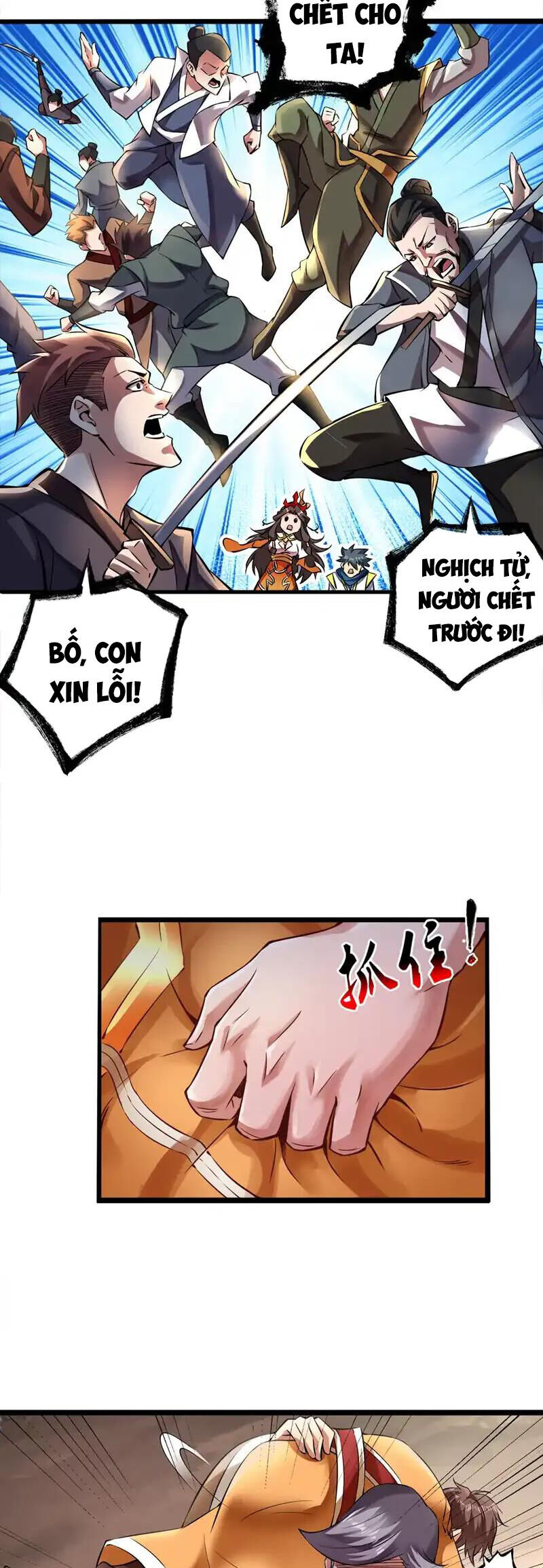 Ẩn Cư Mười Vạn Năm Chap 60 - Next Chap 61