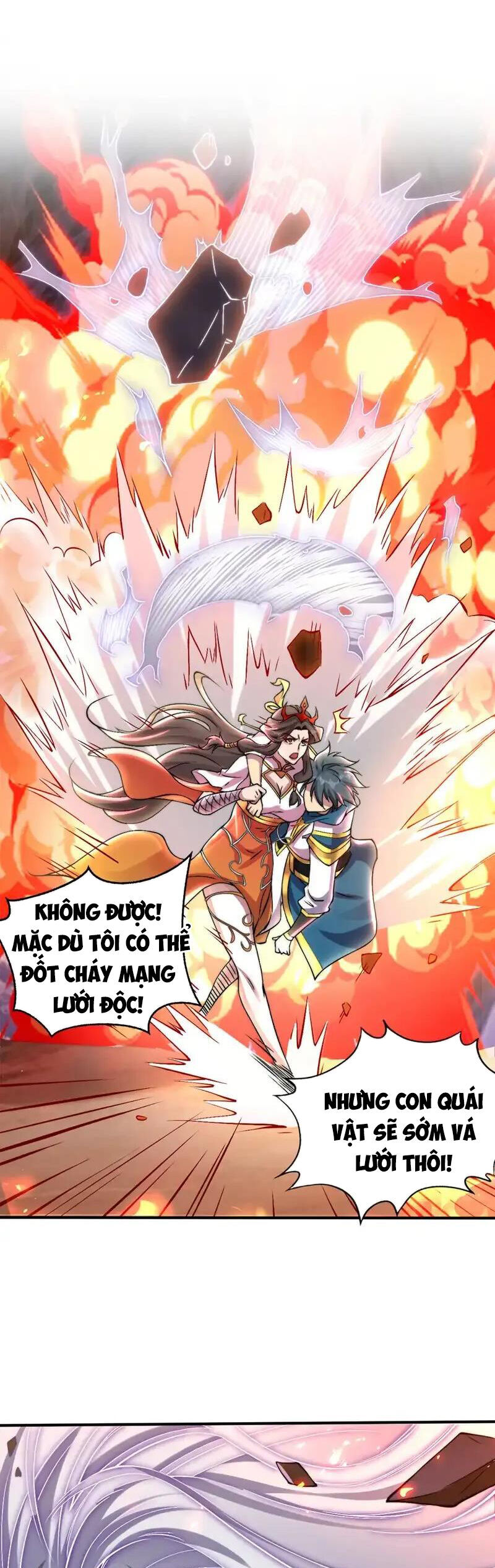 Ẩn Cư Mười Vạn Năm Chap 60 - Next Chap 61