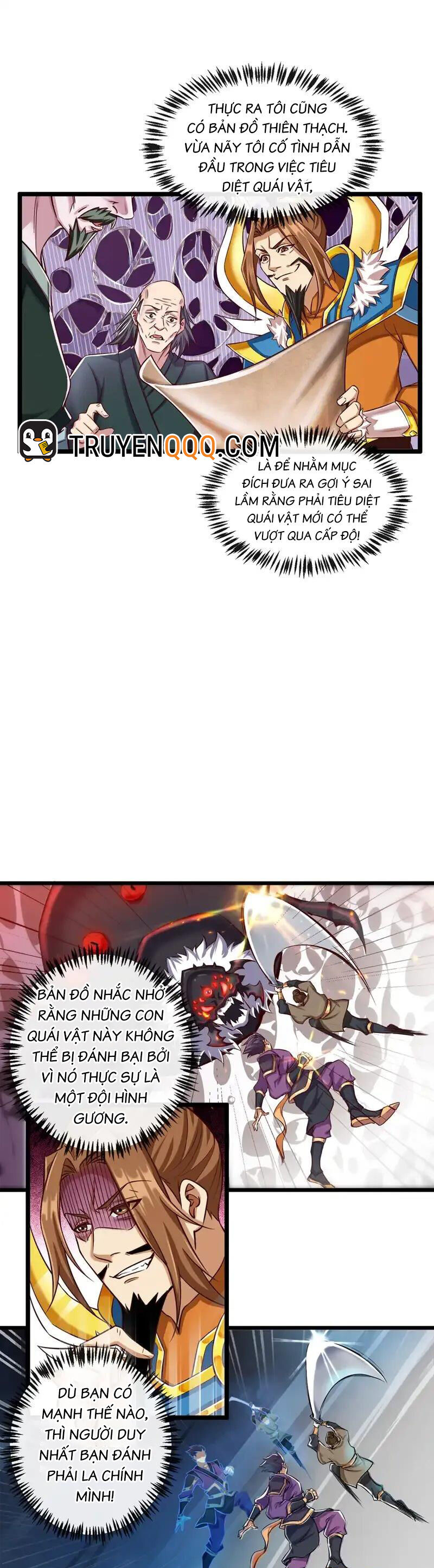 Ẩn Cư Mười Vạn Năm Chap 60 - Next Chap 61