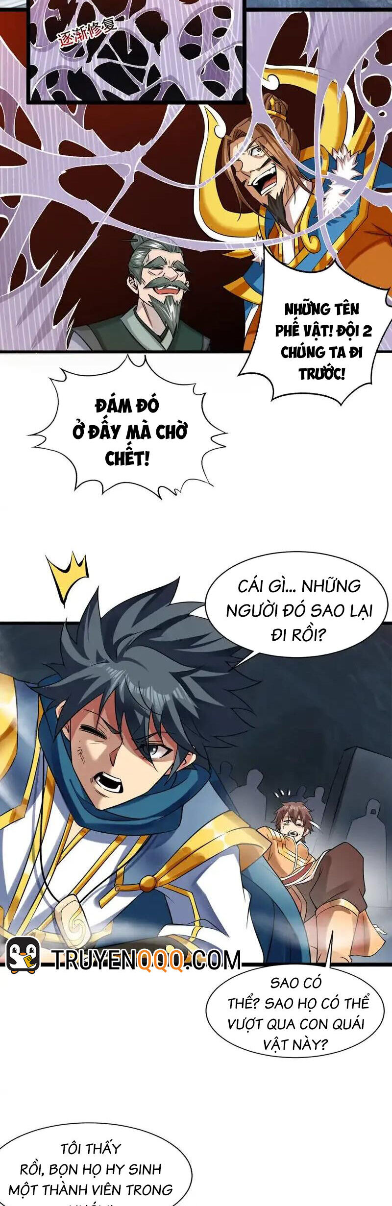 Ẩn Cư Mười Vạn Năm Chap 60 - Next Chap 61