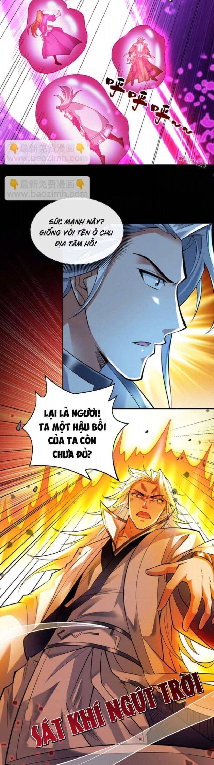 Ẩn Cư Mười Vạn Năm Chap 61 - Next Chap 62