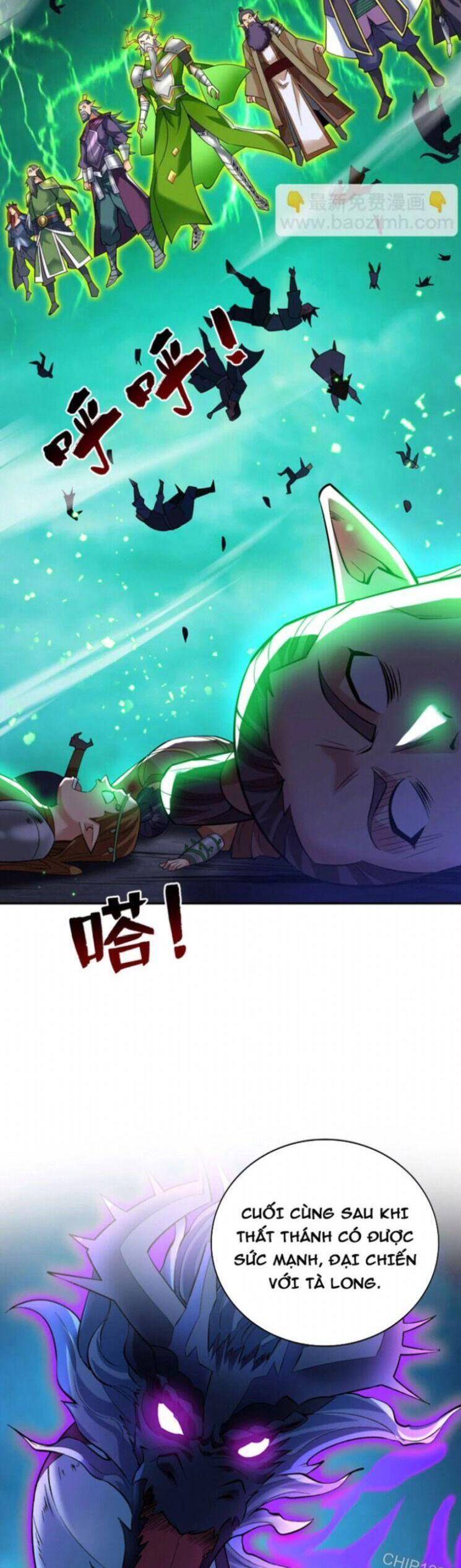 Ẩn Cư Mười Vạn Năm Chap 61 - Next Chap 62