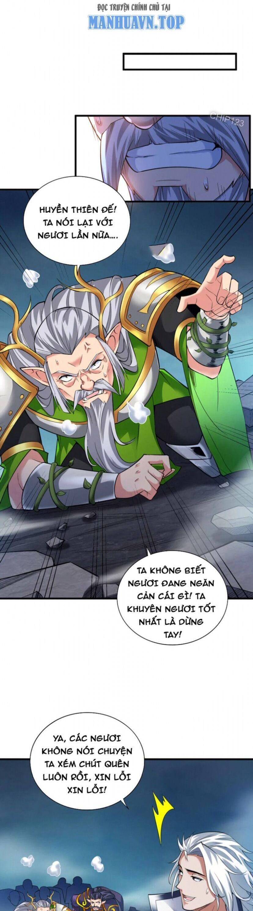 Ẩn Cư Mười Vạn Năm Chap 61 - Next Chap 62