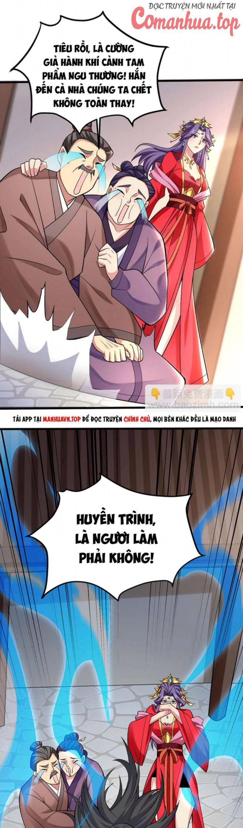 Ẩn Cư Mười Vạn Năm Chap 74 - Next Chap 75