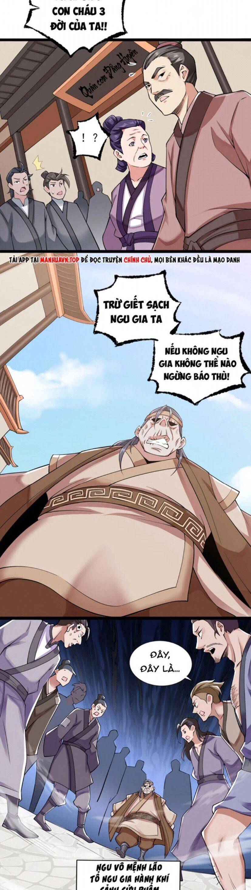 Ẩn Cư Mười Vạn Năm Chap 74 - Next Chap 75