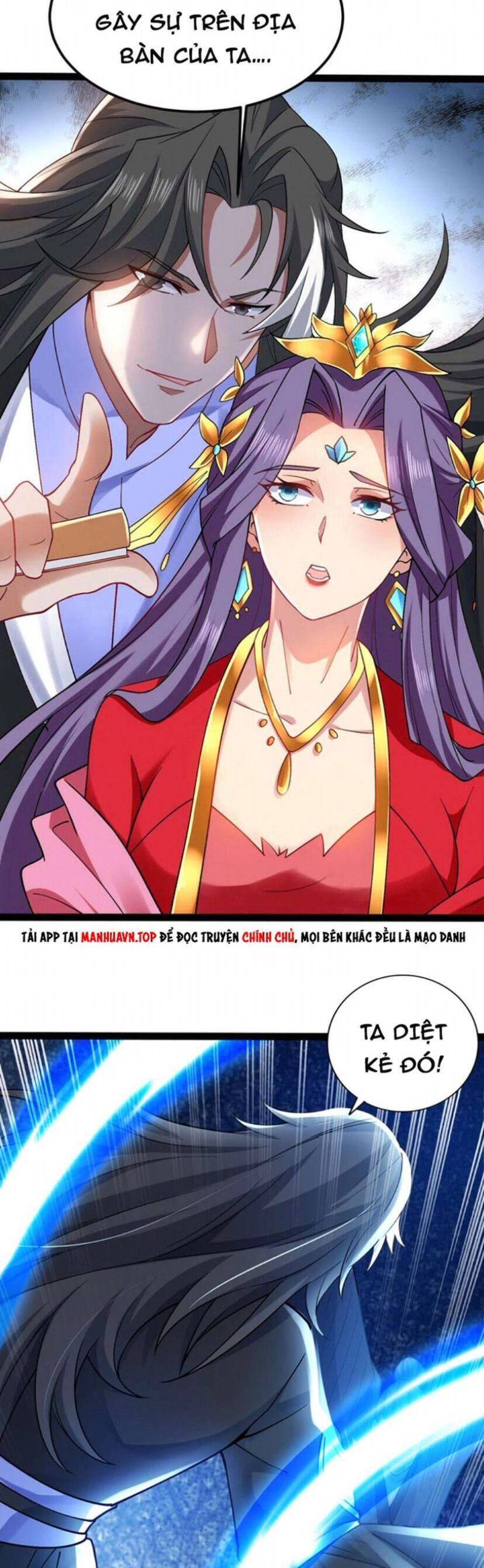 Ẩn Cư Mười Vạn Năm Chap 74 - Next Chap 75