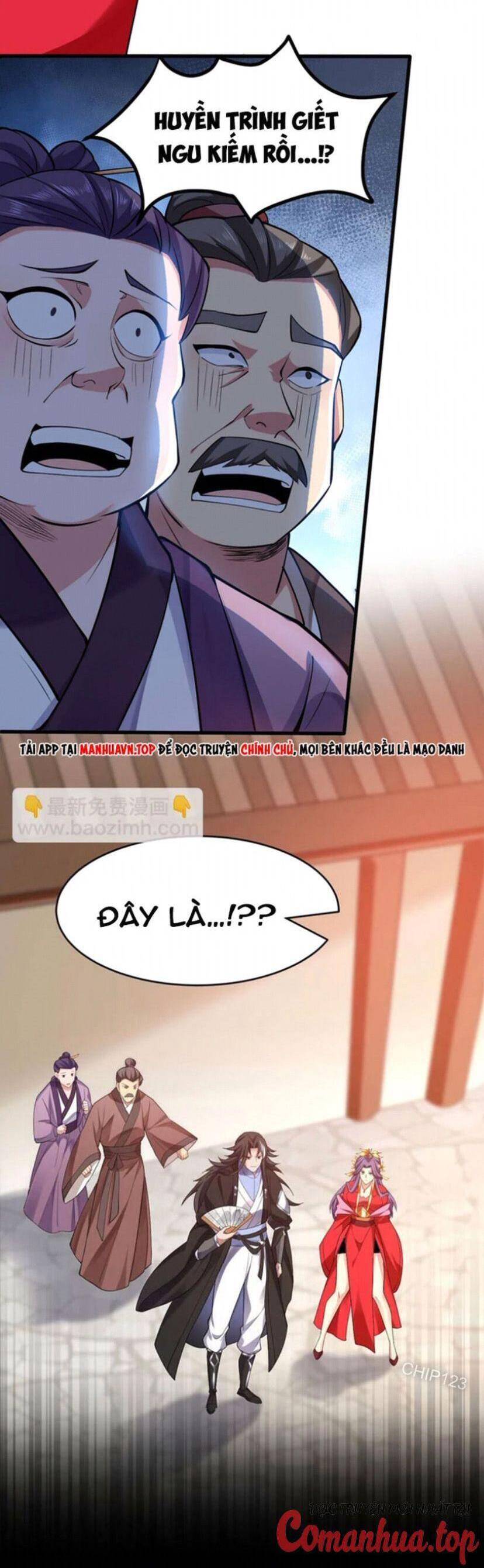 Ẩn Cư Mười Vạn Năm Chap 74 - Next Chap 75