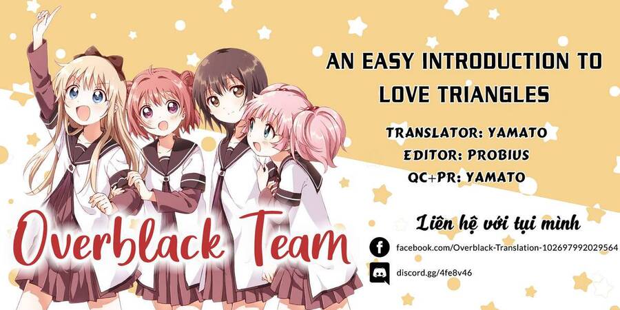 An Easy Introduction To Love Triangles Chap 11 - Next Chap 12